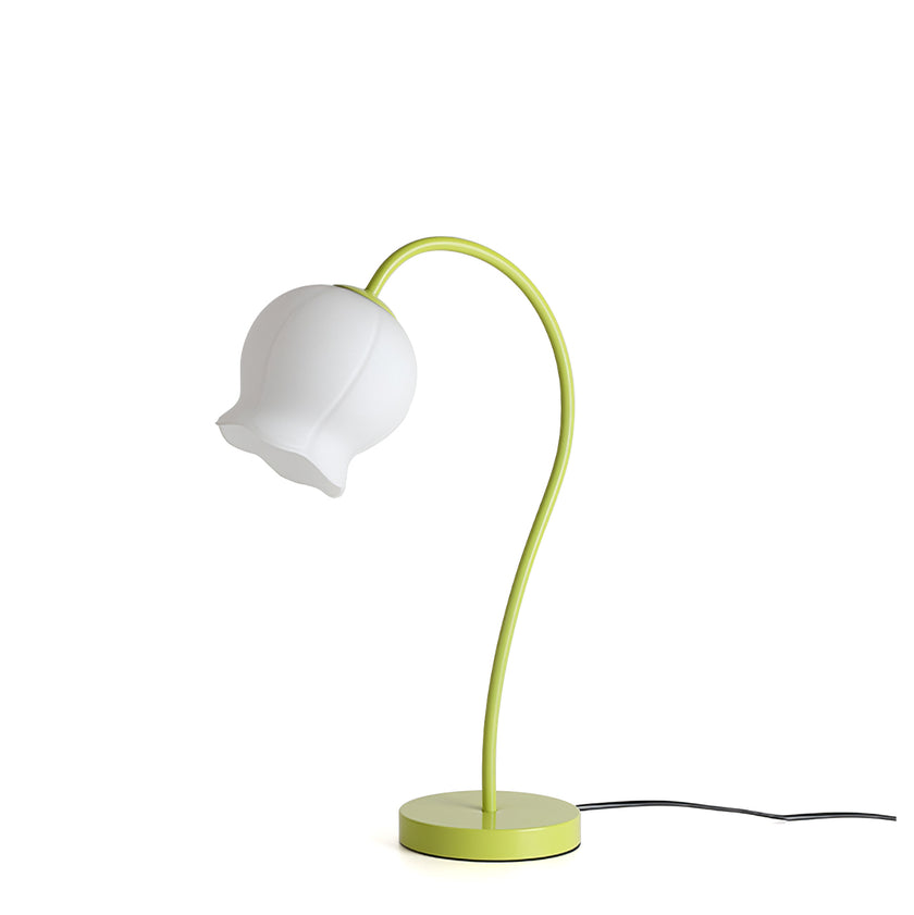 Bell Orchid Table Lamp