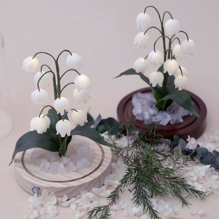 Bell Orchid Warm Night Light