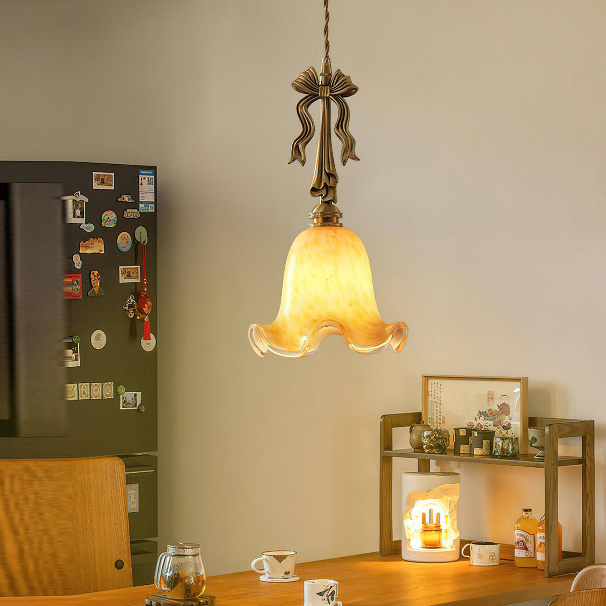 Bella Flower Pendant Lamp – detail 2