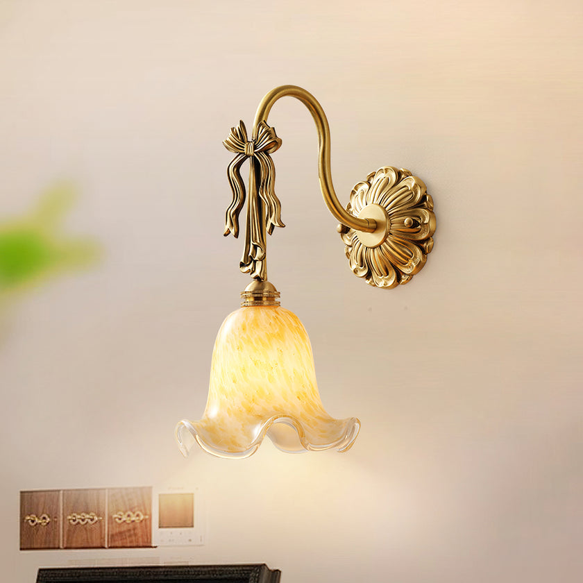 Bella Flower Wall Lamp