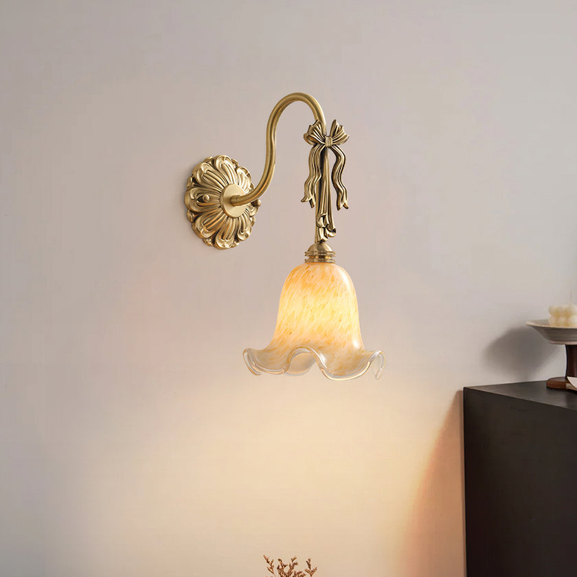 Bella Flower Wall Lamp