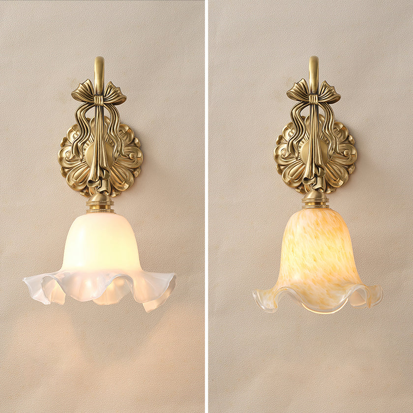 Bella Flower Wall Lamp