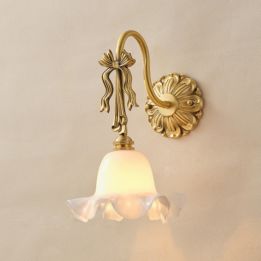 Bella Flower Wall Lamp