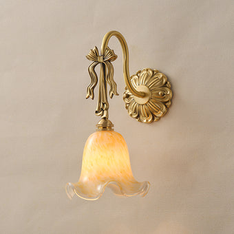 Bella Flower Wall Lamp