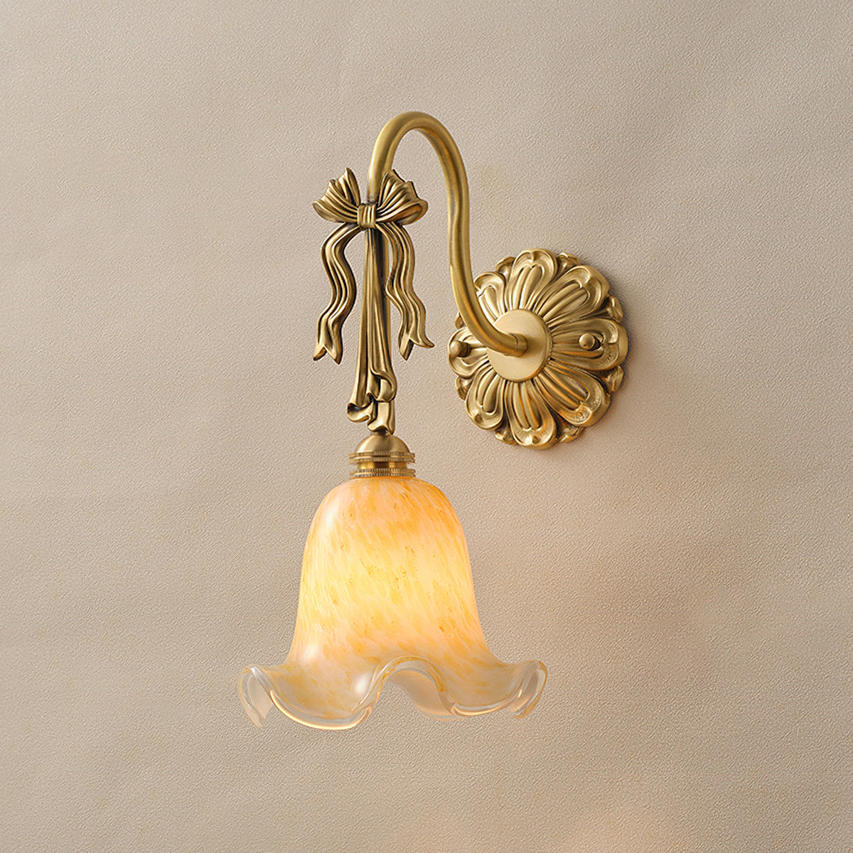 Bella Flower Wall Lamp – detail 2