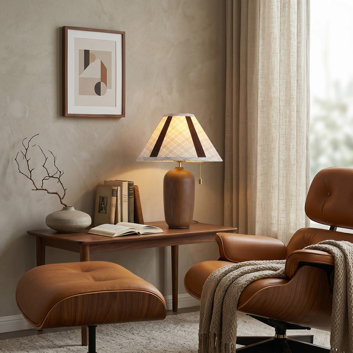 Belvane Table Lamp – detail 2