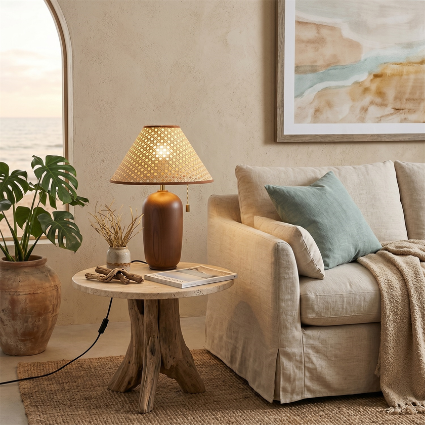 Belvane Table Lamp