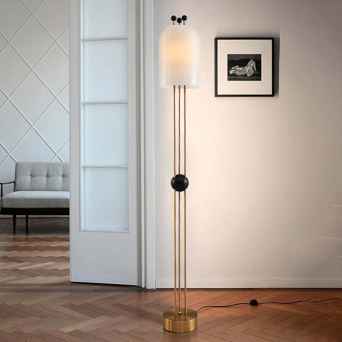 Bertha Floor Lamp – detail 2