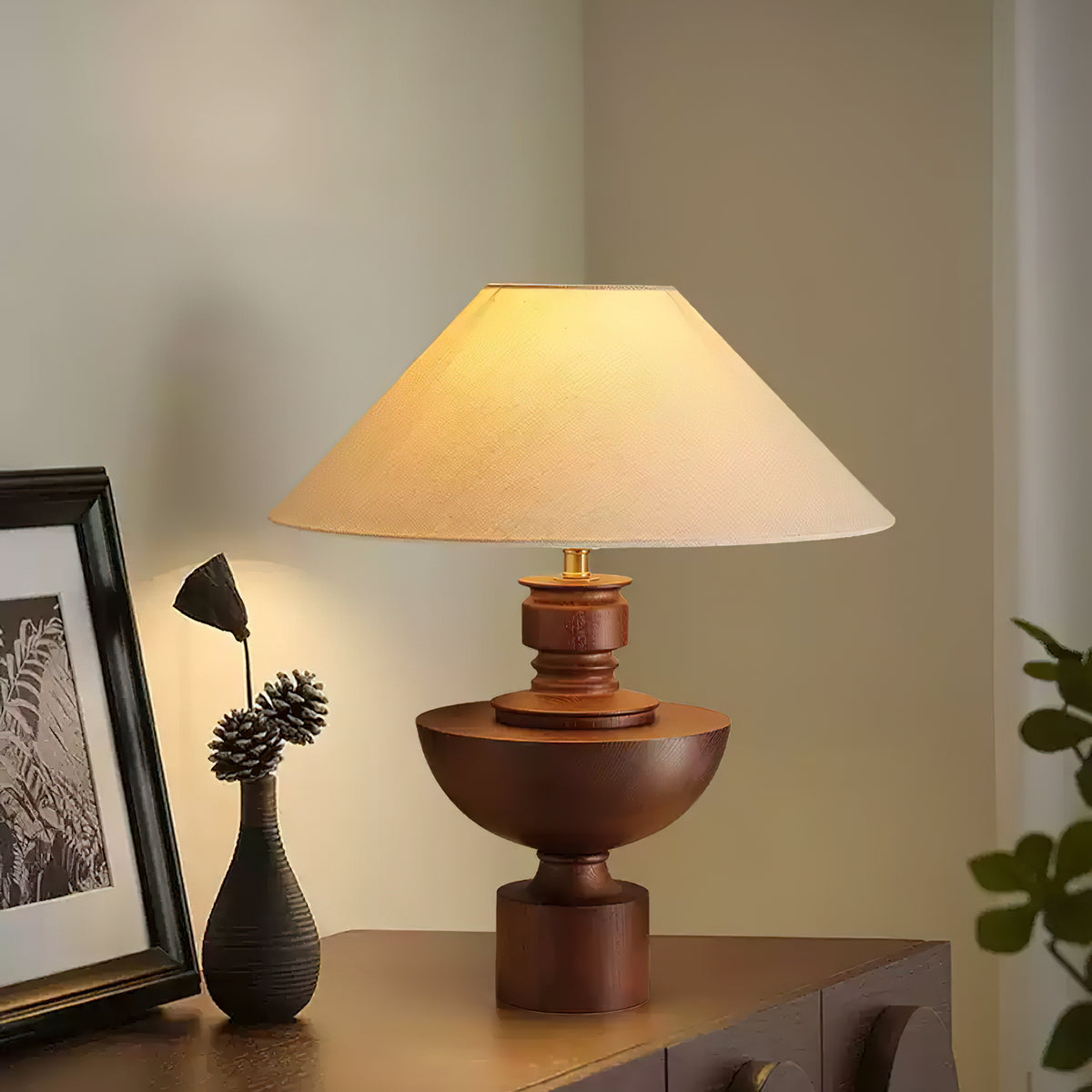 Bhaskara Table Lamp – detail 2
