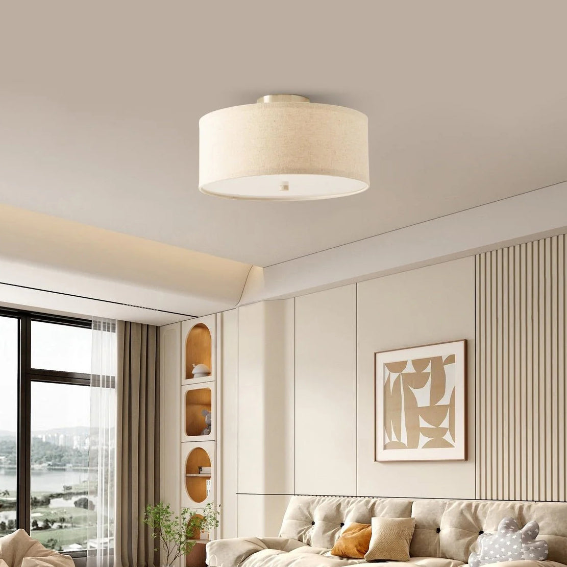 Bianella Ceiling Light – detail 2