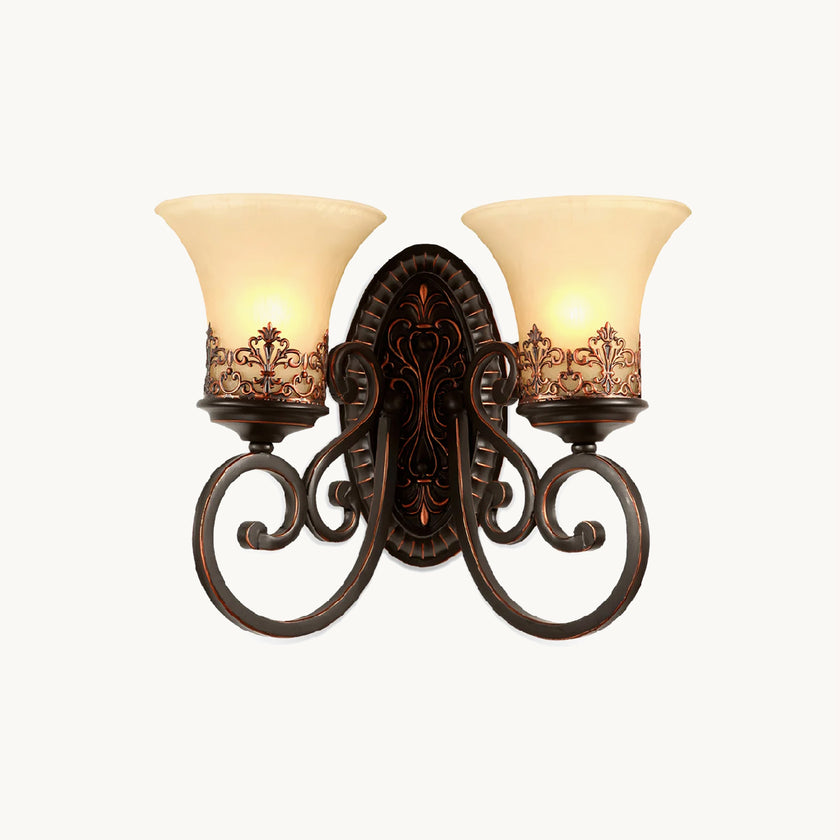 Big Black Beard Wall Lamp