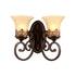 Big Black Beard Wall Lamp