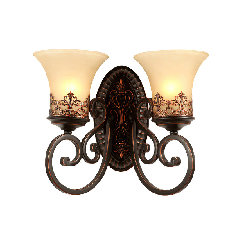 Big Black Beard Wall Lamp