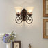 Big Black Beard Wall Lamp