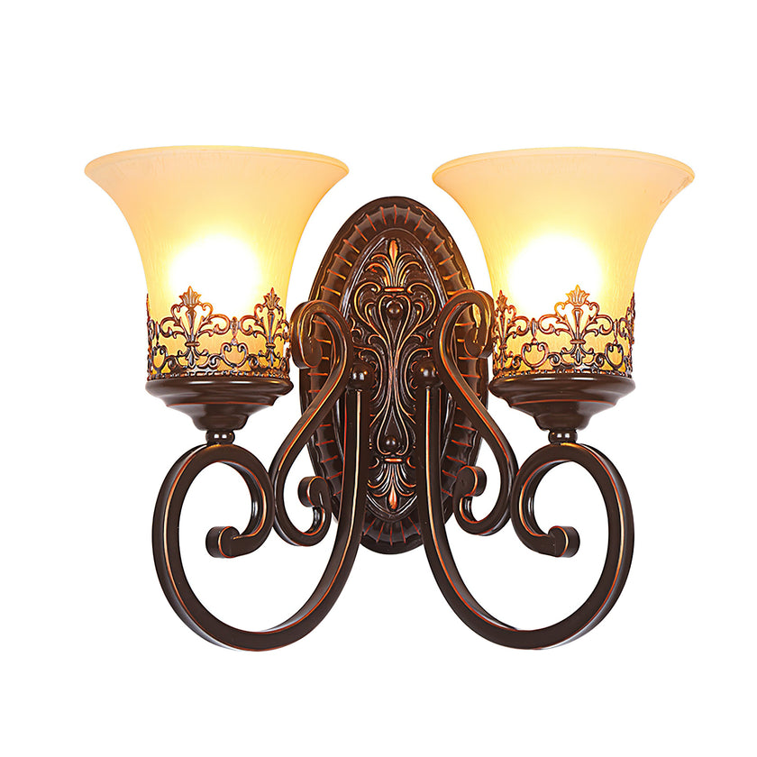 Big Black Beard Wall Lamp