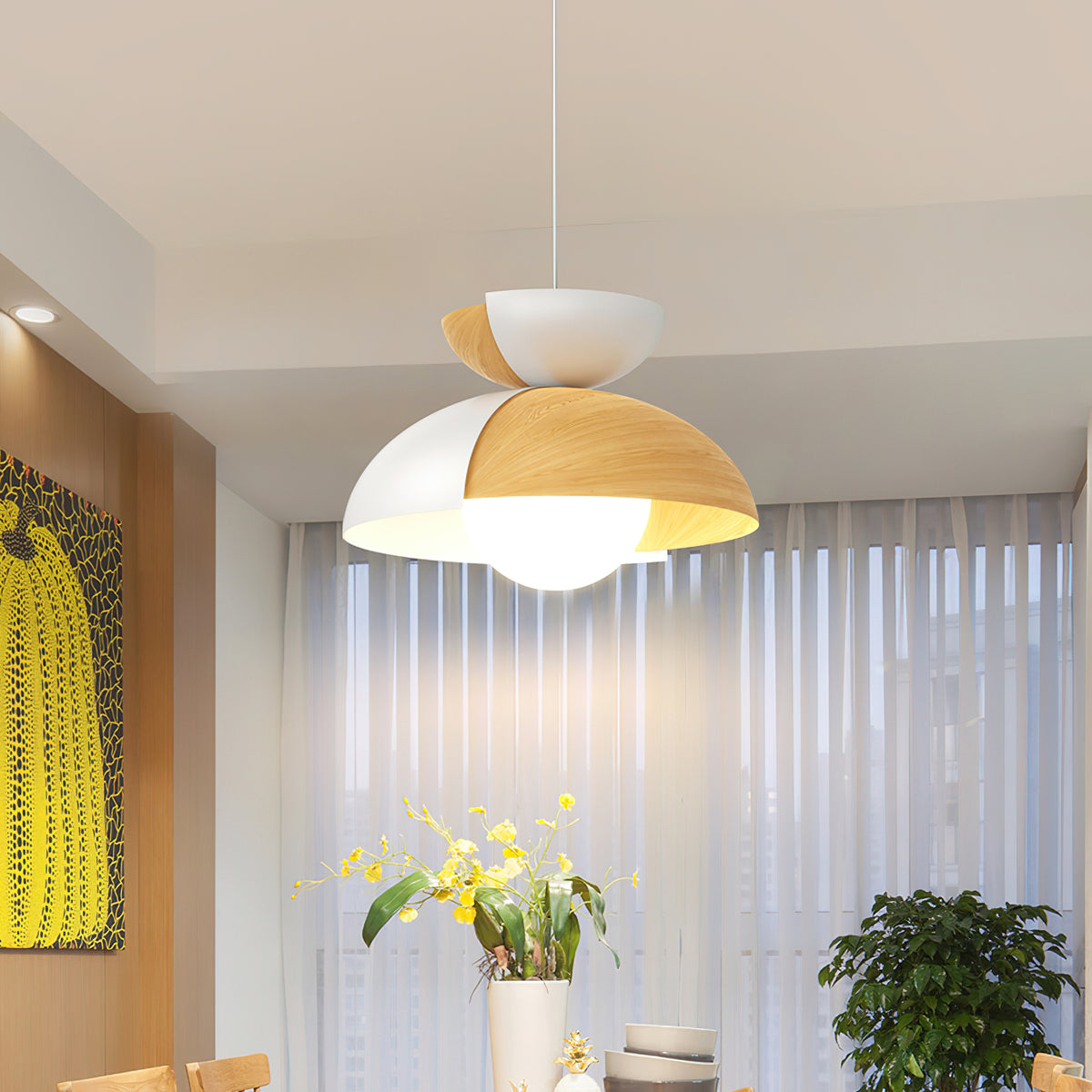 Big Bowl Big Pendant Lamp – detail 2