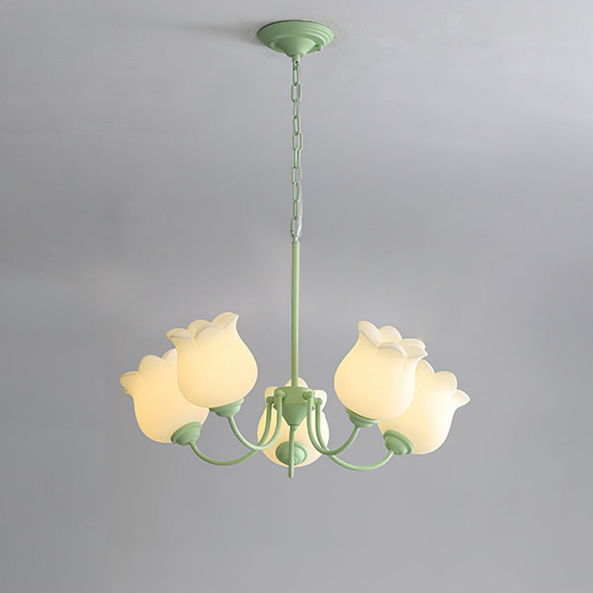 Big Mouth Flower Chandelier