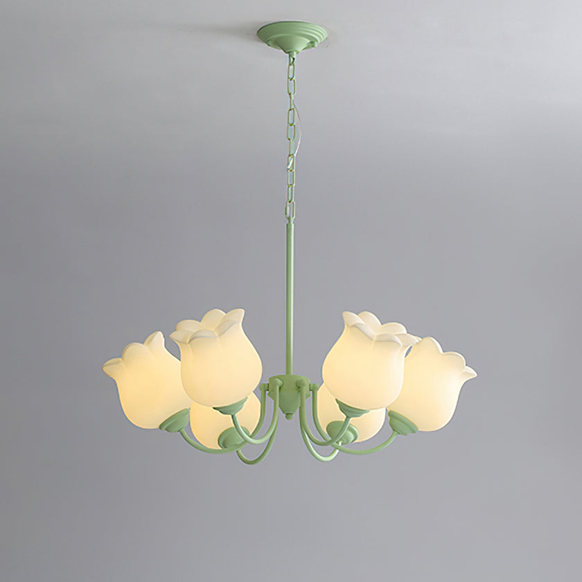 Big Mouth Flower Chandelier