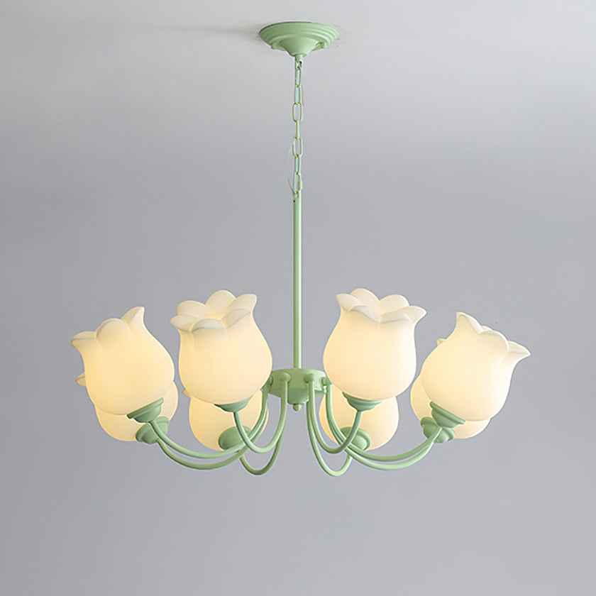 Big Mouth Flower Chandelier