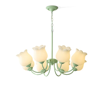 Big Mouth Flower Chandelier