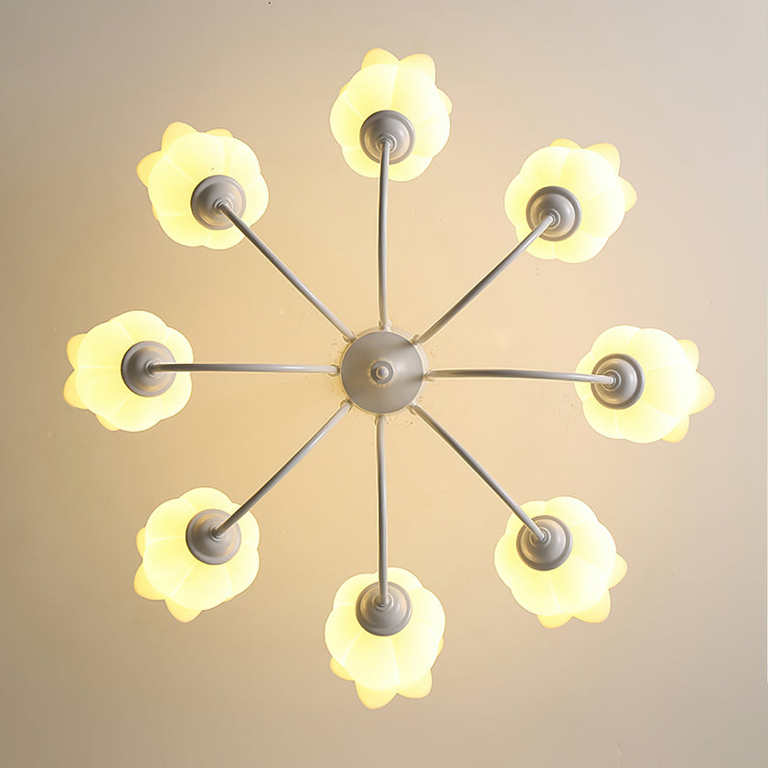 Big Mouth Flower Chandelier