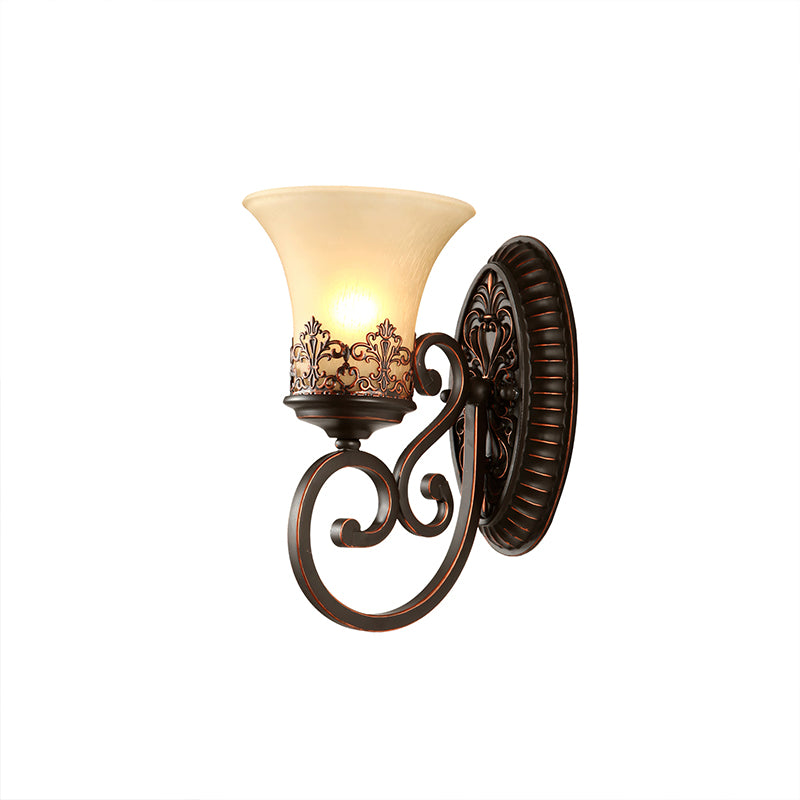 Big Black Beard Wall Lamp