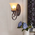 Big Black Beard Wall Lamp