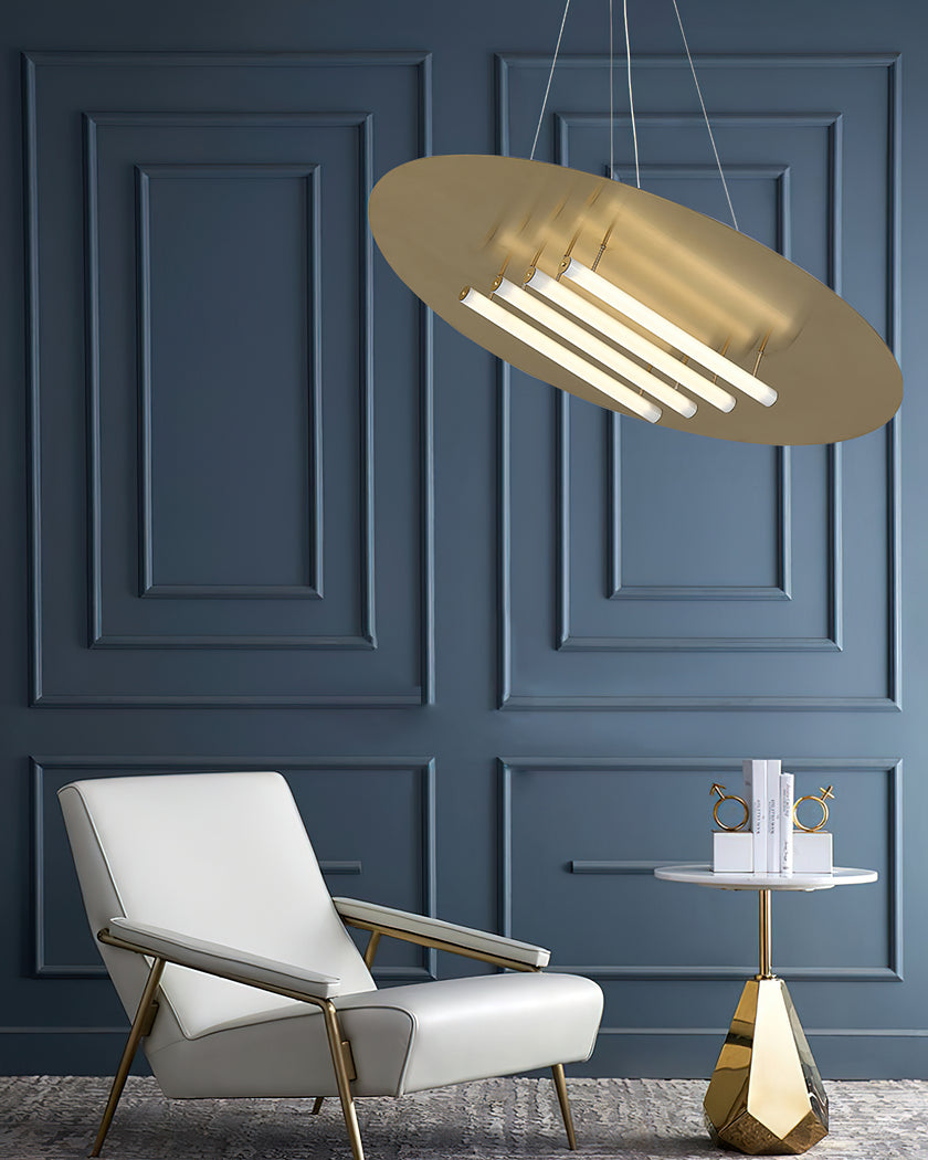 Big Disc Pendant Lamp