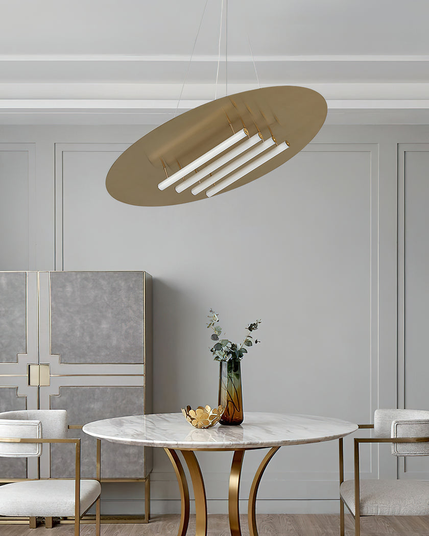 Big Disc Pendant Lamp