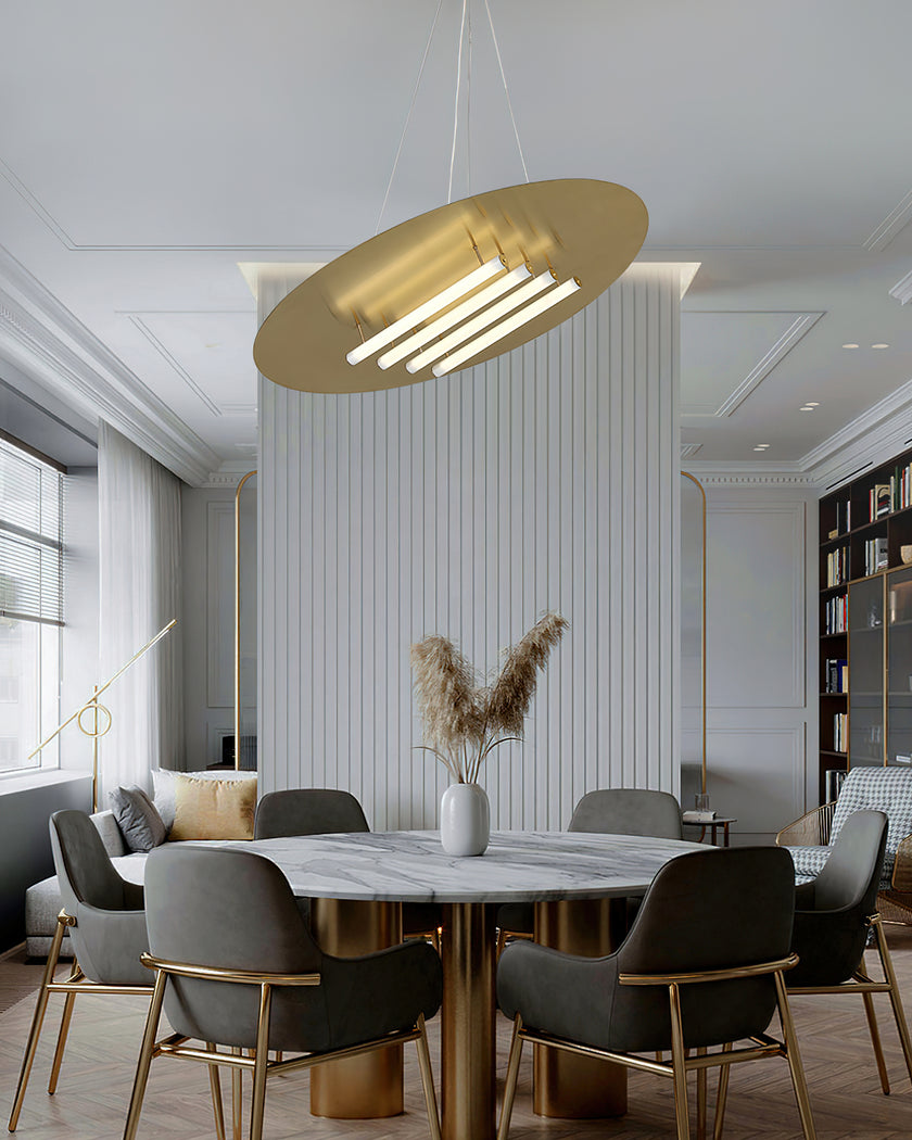 Big Disc Pendant Lamp