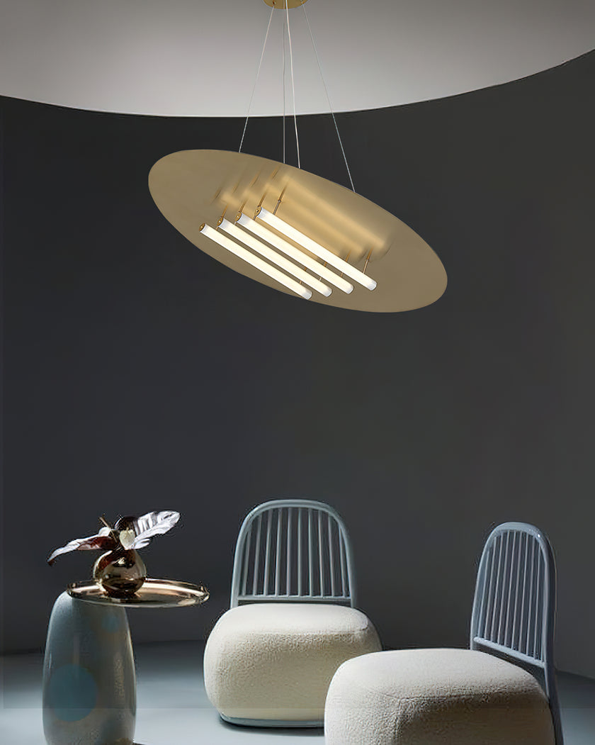 Big Disc Pendant Lamp