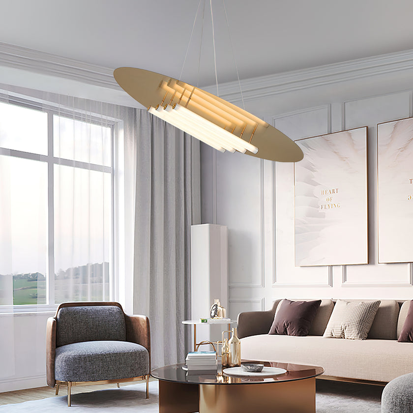 Big Disc Pendant Lamp