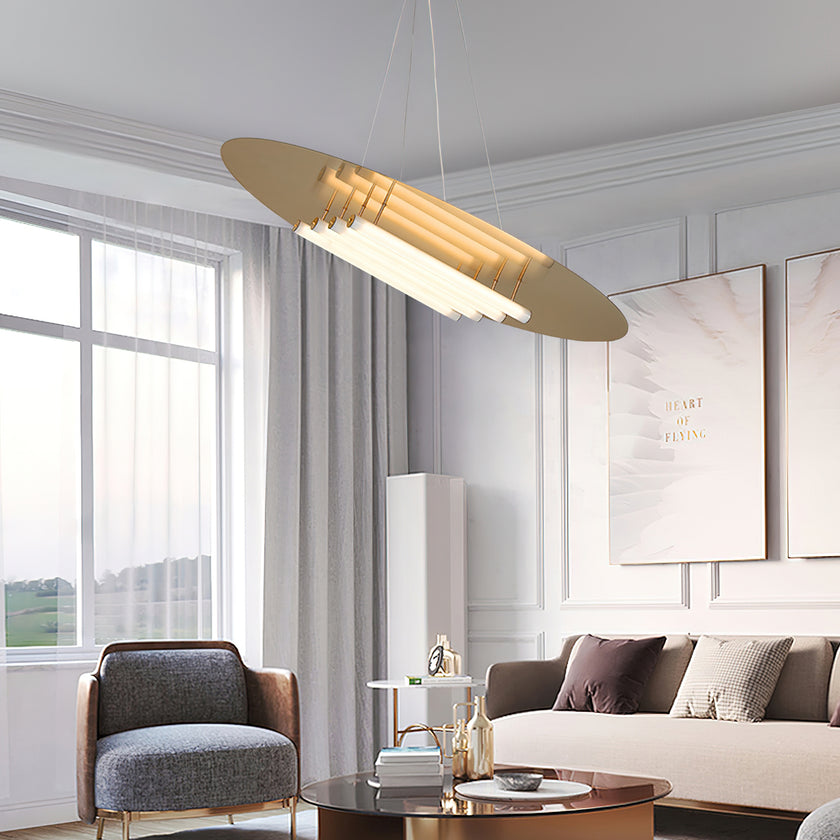 Big Disc Pendant Lamp