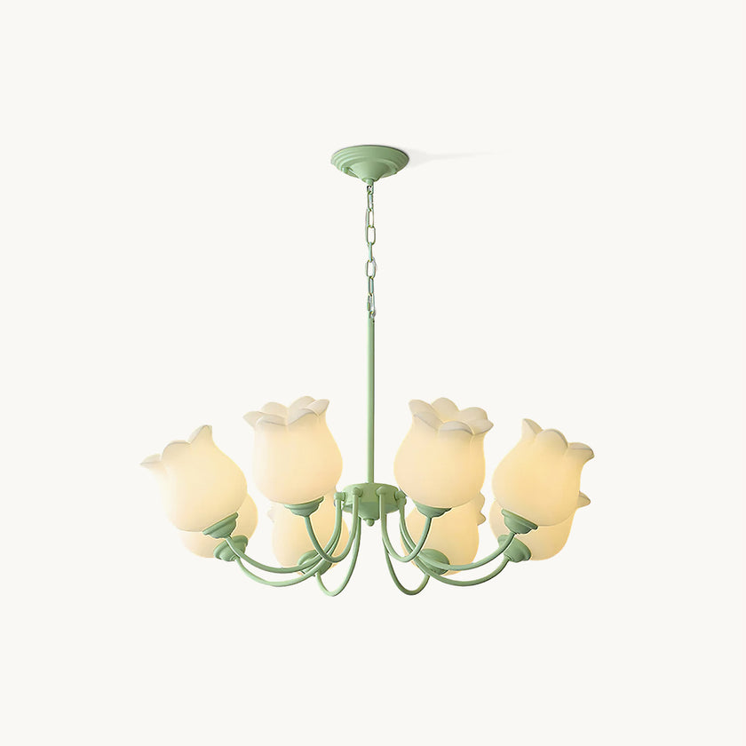 Big Mouth Flower Chandelier