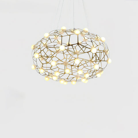 Bird's Nest Chandelier