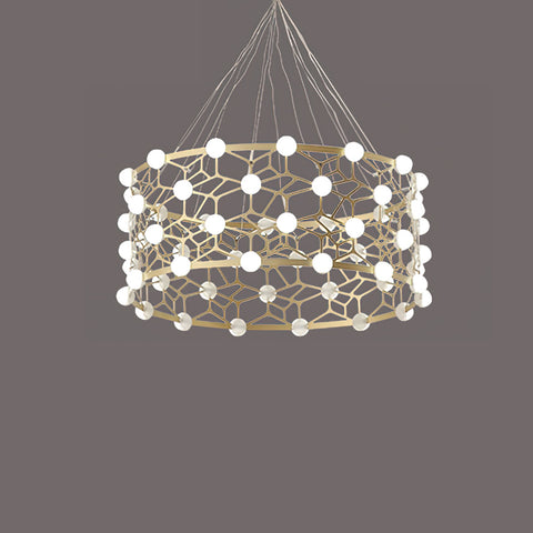 Bird's Nest Chandelier