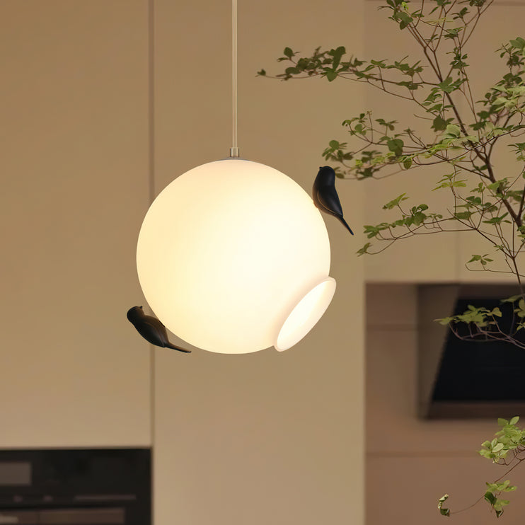 Bird's Nest Pendant Lamp