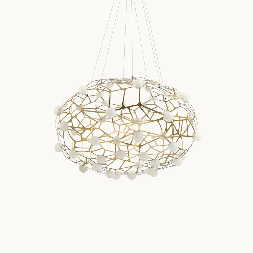 Bird's Nest Chandelier