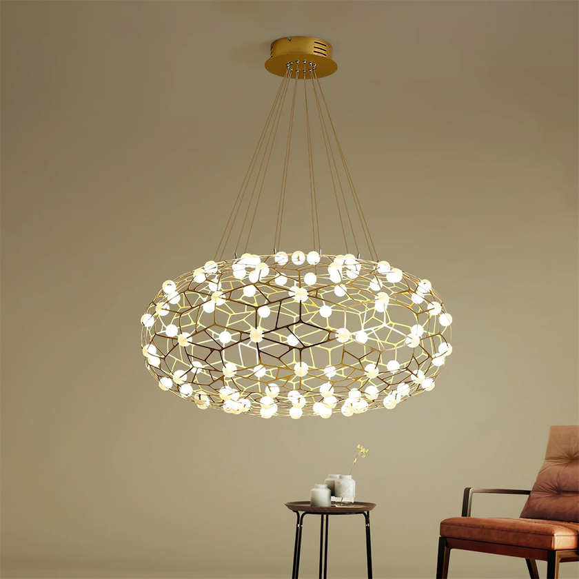 Bird's Nest Chandelier