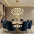 Bird's Nest Chandelier