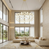 Bird's Nest Chandelier