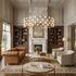 Bird's Nest Chandelier