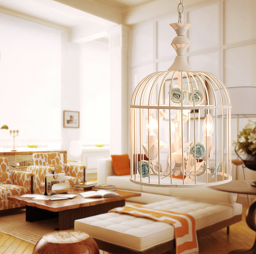 Birdcage Pendant Lamp