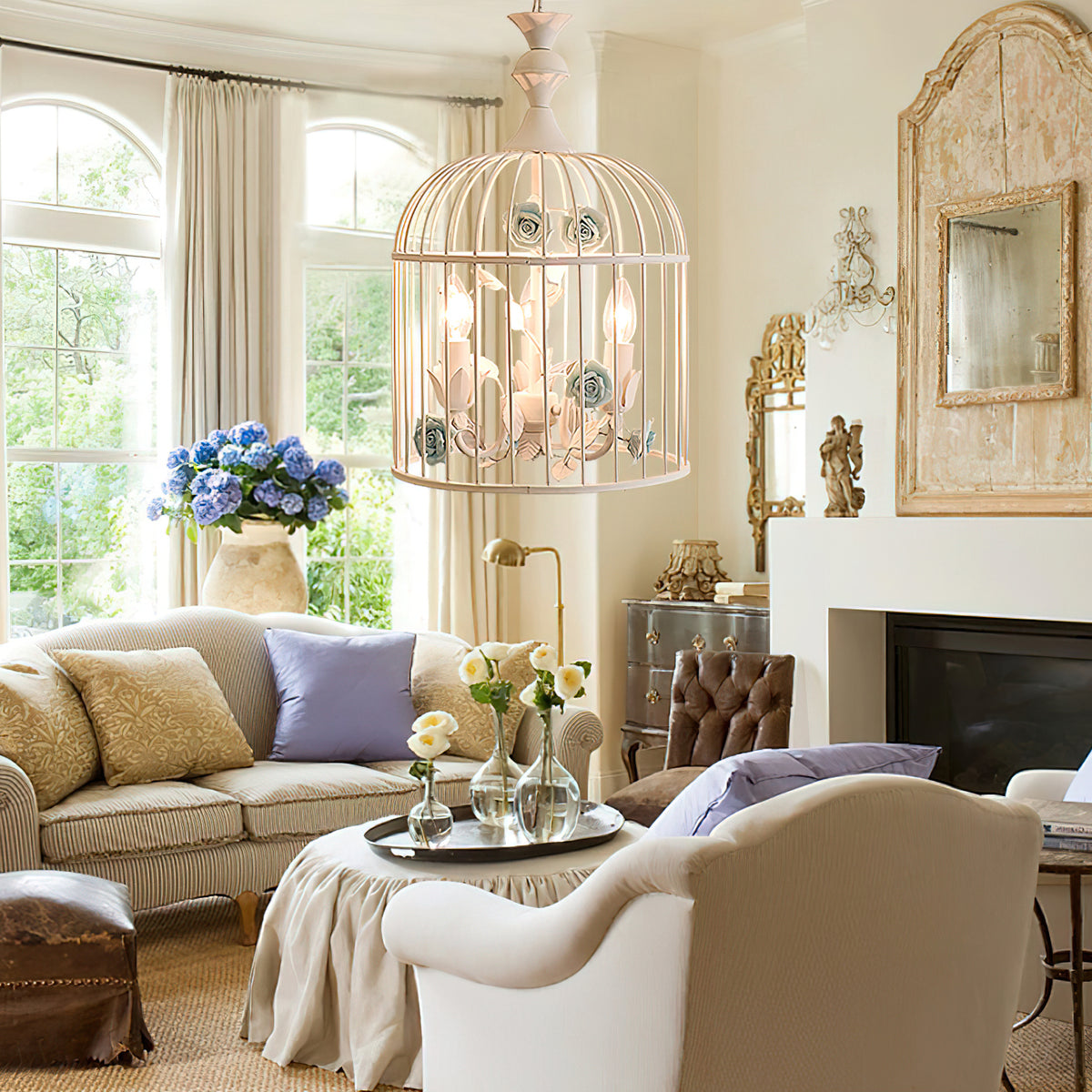 Birdcage Pendant Lamp – detail 2