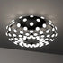 Black And White Mesh Ceiling Lamp