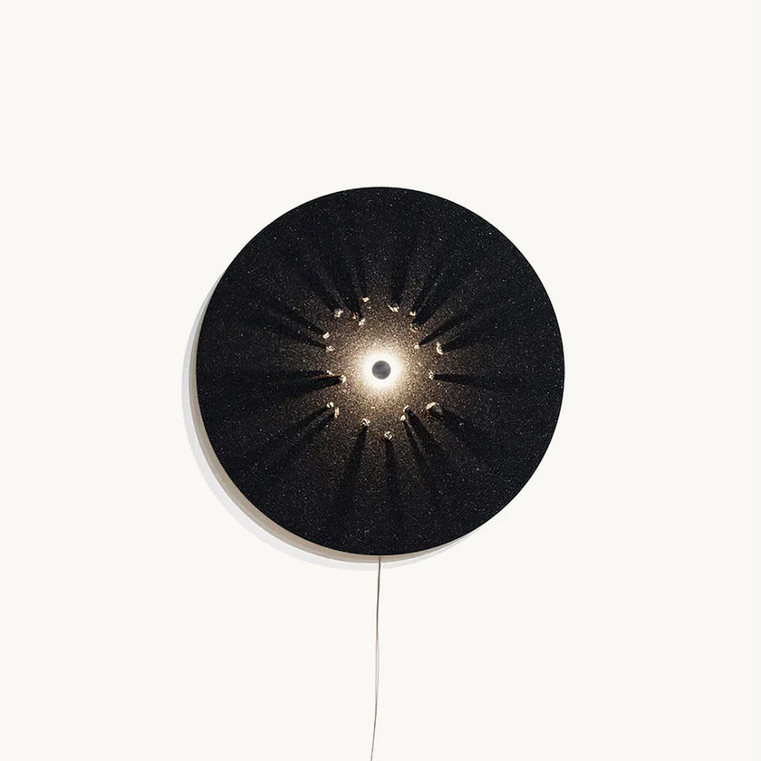 Black Hole Wall Lamp