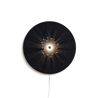 Black Hole Wall Lamp