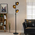 Black Shell Floor Lamp