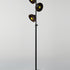 Black Shell Floor Lamp