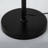 Black Shell Floor Lamp